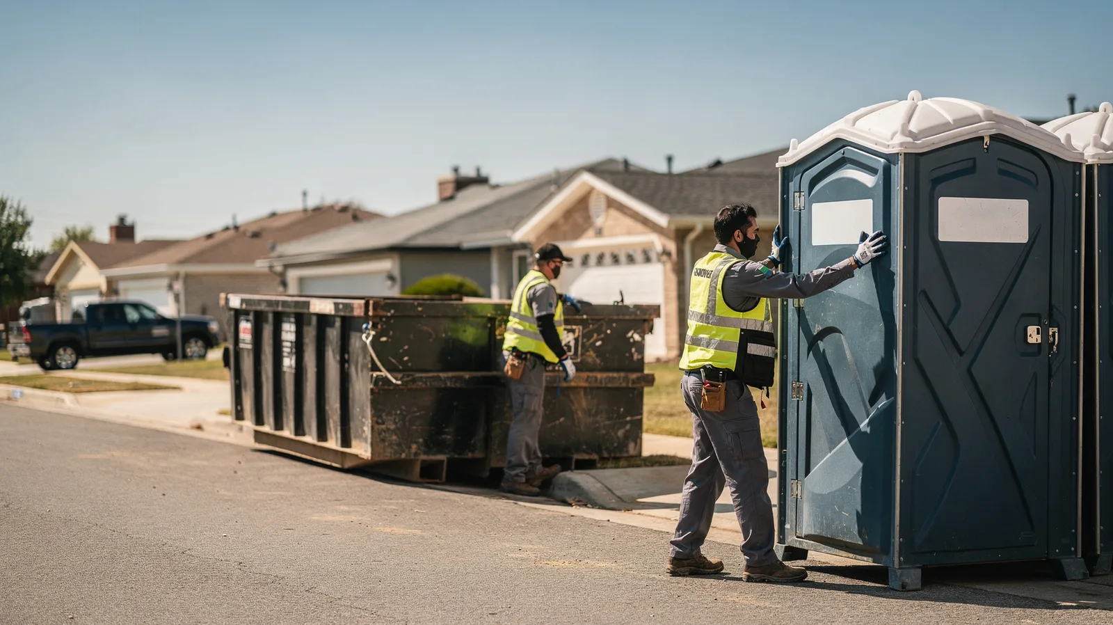 Porta Potty Rental in Larwill, IN near me